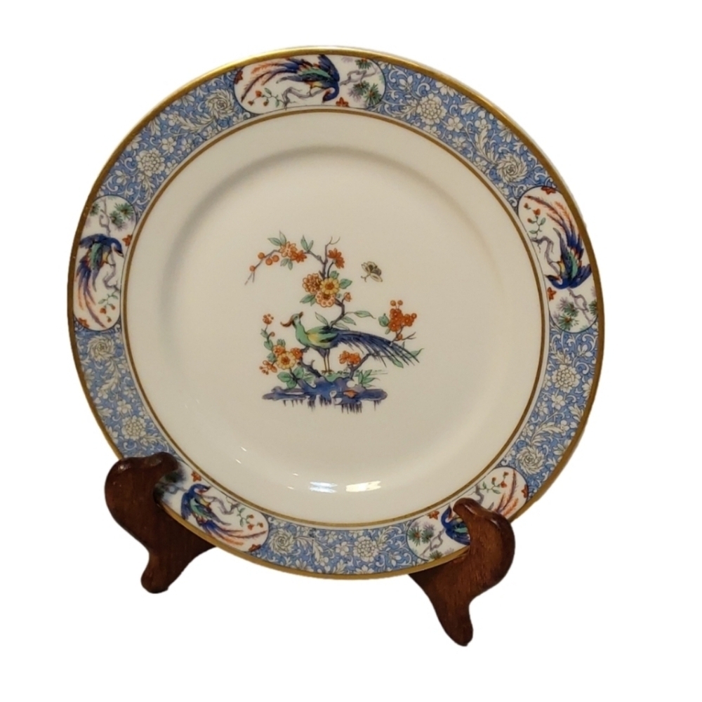 HAVILAND LIMOGE FRANCE  "RAJAH "‎ SALAD PLATE 7.5"
